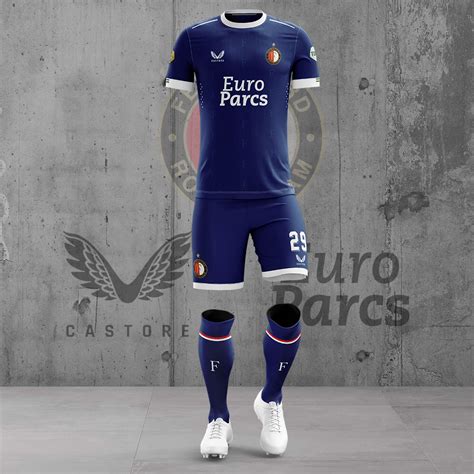 feyenoord third kit shirts.